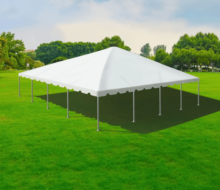 Tents, Tables, and Chairs